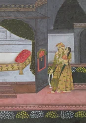 Un Couple, illustration du 